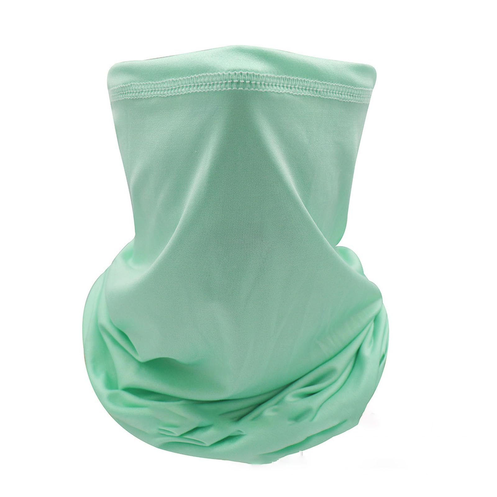 keynoyin Mesh Baiku Silk Kopftuch Multifunktionstuch Outdoor Sonnenschutz Radfahren - Hellgrüne Milchseide keynoyin Mesh Baiku Silk Kopftuch Multifunktionstuch Outdoor Sonnenschutz Radfahren - Hellgrüne Milchseide von keynoyin