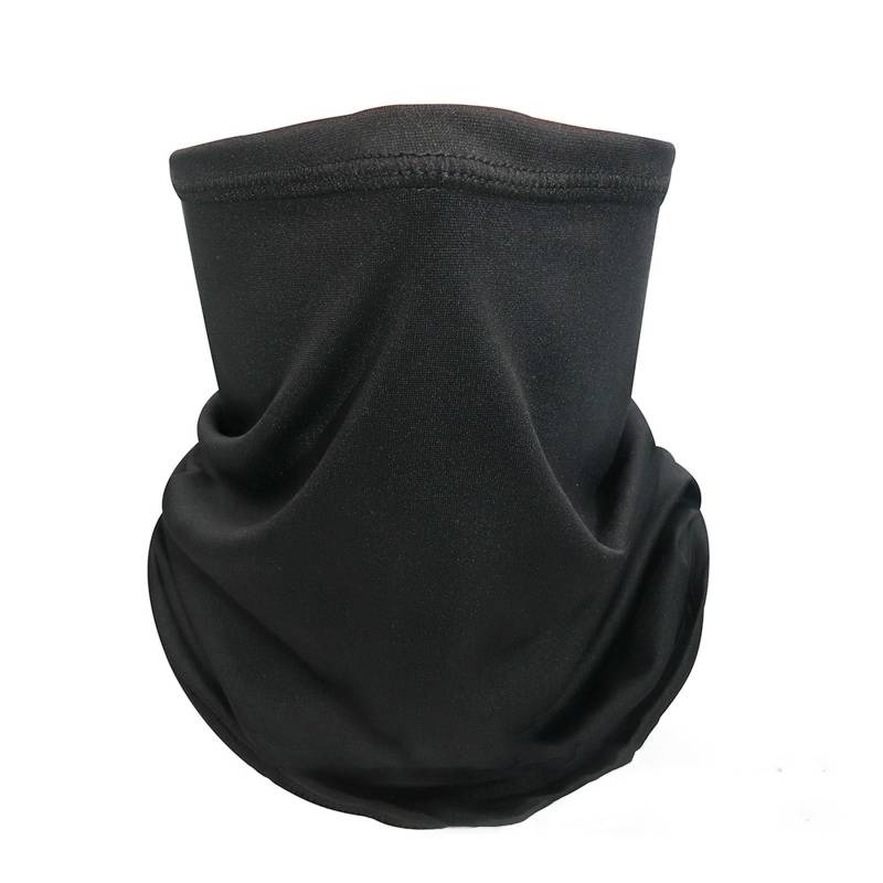 keynoyin Mesh Baiku Silk Kopftuch Multifunktionstuch Outdoor Sonnenschutz Radfahren - Schwarze Milchseide von keynoyin