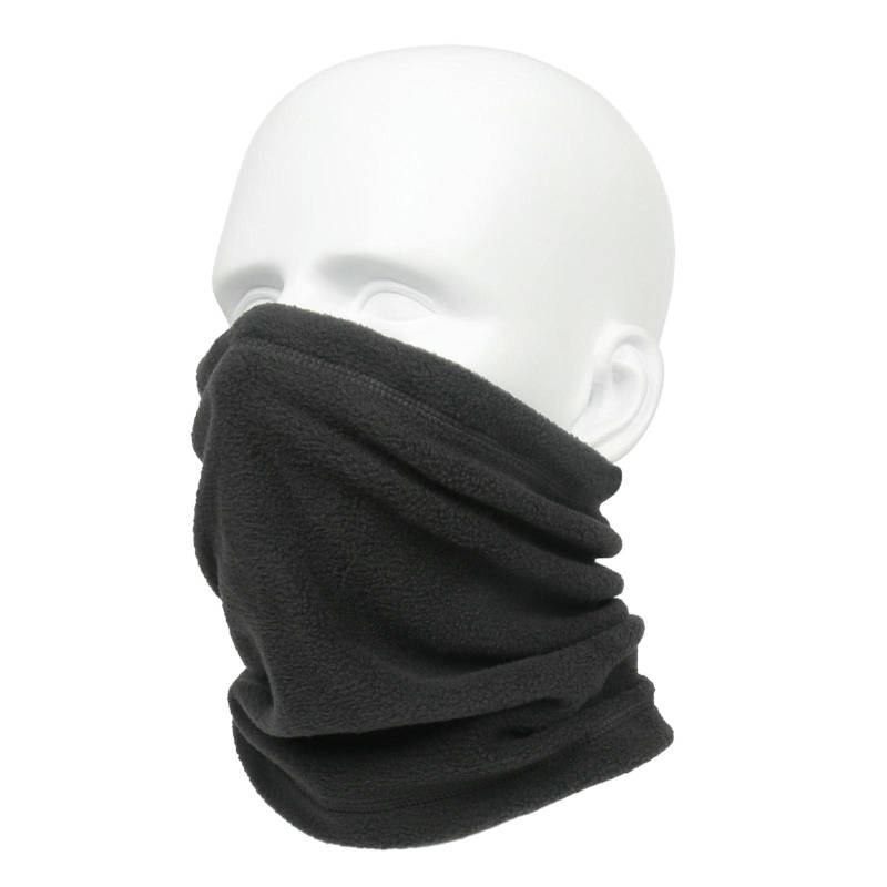 keynoyin Winddichter Fleece-Schal, Outdoor-Sport, Radfahren, 9014, Dunkelgrau von keynoyin