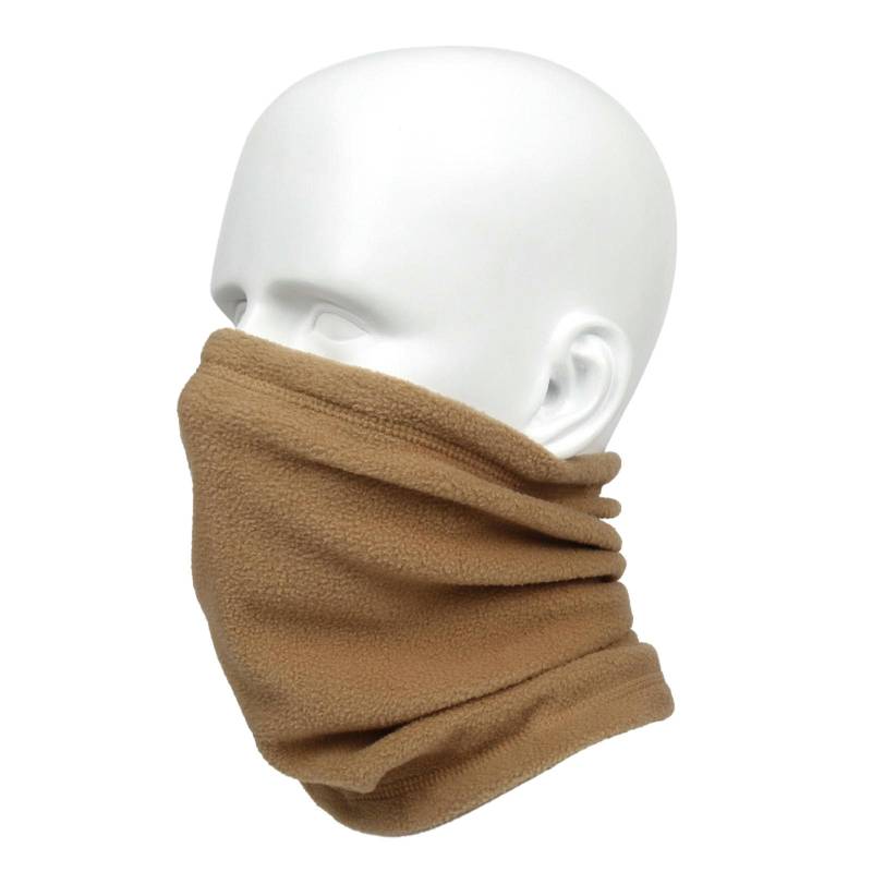 keynoyin Winddichter Fleece-Schal, Outdoor-Sport, Radfahren, 9014-Khaki von keynoyin