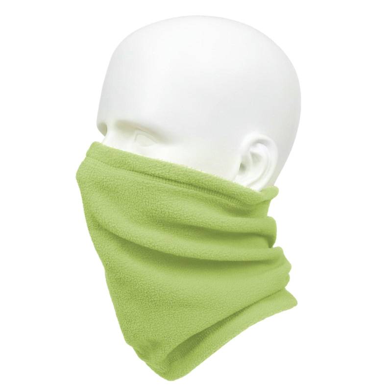 keynoyin Winddichter Fleece-Schal, Outdoor-Sport, Radfahren, 9014-grün von keynoyin