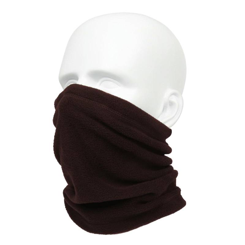 keynoyin Winddichter Fleece-Schal, Outdoor-Sport, Radfahren, Schal, 9014, Braun von keynoyin