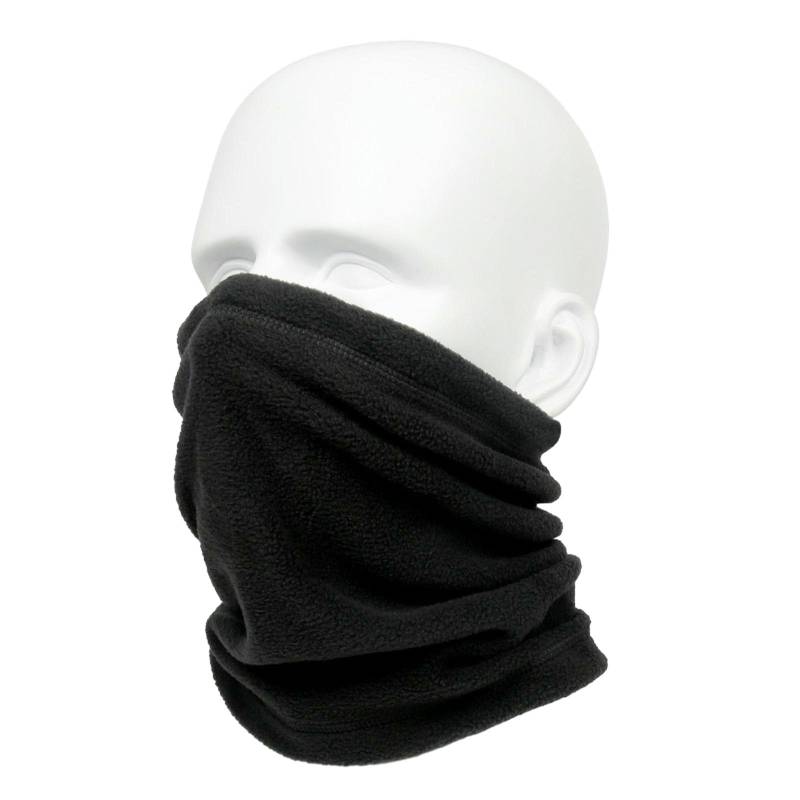 keynoyin Winddichter Fleece-Schal, Outdoor-Sport, Radfahren, Schal, 9014, Schwarz von keynoyin