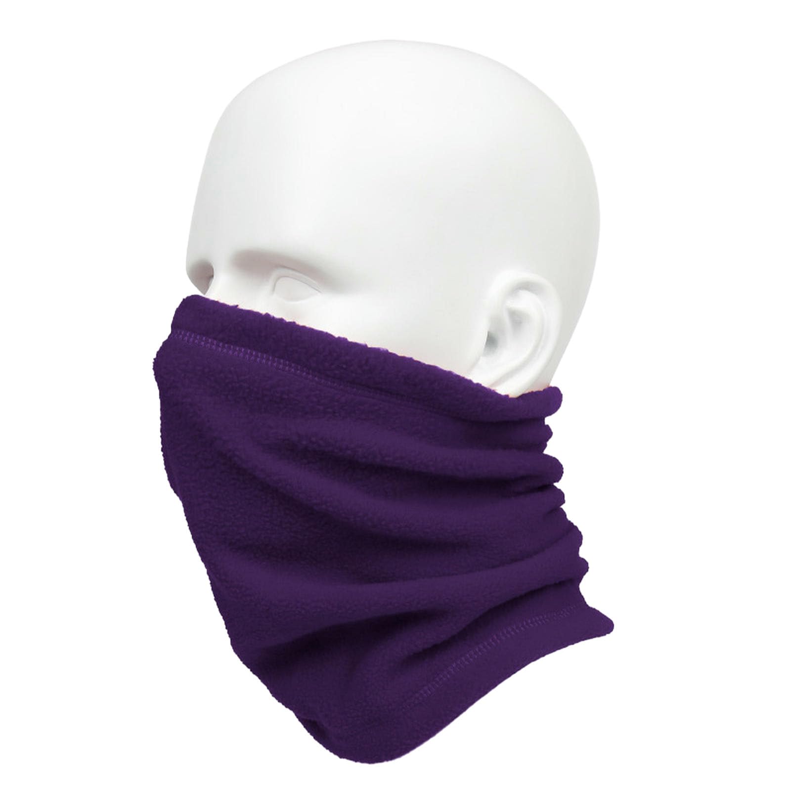 keynoyin Winddichter Fleece-Schal, Outdoor-Sport, Radfahren, Schal, 9014, Violett keynoyin Winddichter Fleece-Schal, Outdoor-Sport, Radfahren, Schal, 9014, Violett von keynoyin