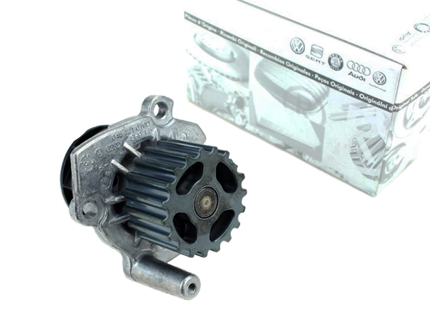 Original Wasserpumpe kompatibel mit Golf 4 5 Bora Polo Passat A3 Toledo Octavia 1.9L 2.0L TDI Motor Kühlmittelpumpe 045121011HX Original Wasserpumpe kompatibel mit Golf 4 5 Bora Polo Passat A3 Toledo Octavia 1.9L 2.0L TDI Motor Kühlmittelpumpe 045121011HX von kfz-premiumteile24