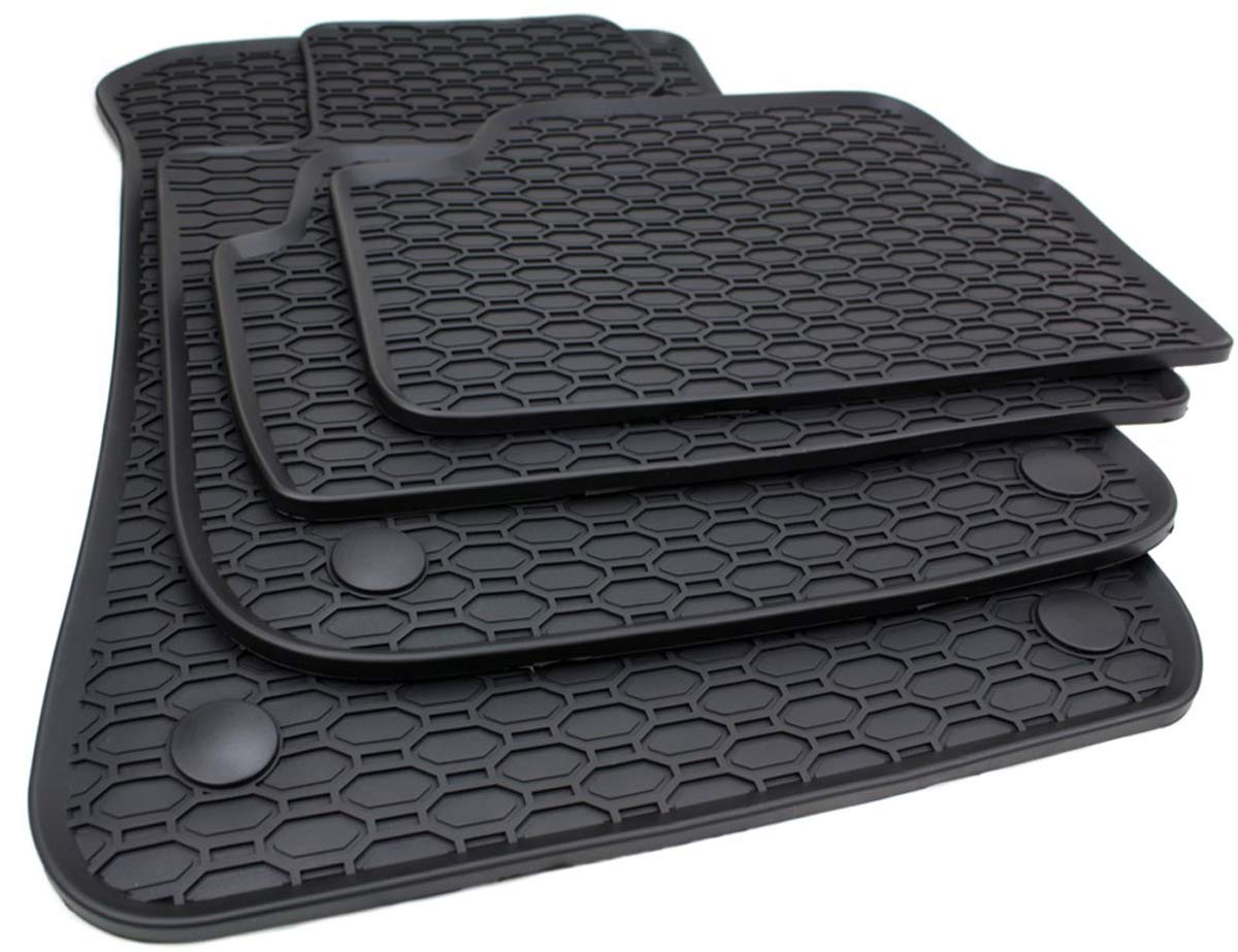 kfz-premiumteile24 Premium Gummimatten Kompatibel mit 1er E81 E82 E87 X1 E84 Fußmatten Allwetter 100% Passgenau Automatten Top Qualität Schwarz 4-teilig kfz-premiumteile24 Premium Gummimatten Kompatibel mit 1er E81 E82 E87 X1 E84 Fußmatten Allwetter 100% Passgenau Automatten Top Qualität Schwarz 4-teilig von kfz-premiumteile24
