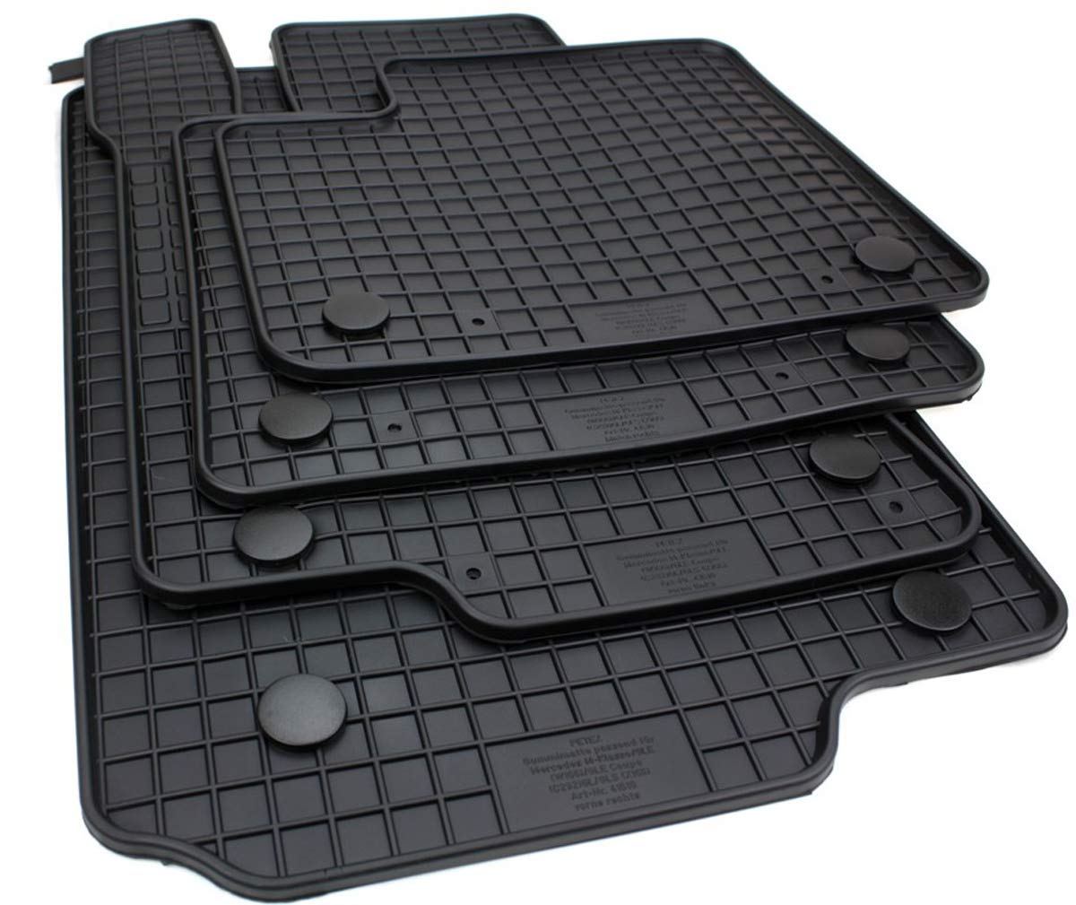 kfz-premiumteile24 Premium Gummimatten Kompatibel mit ML M-Klasse W166 GL/GLE GLS X166 Fußmatten Automatten Gummi Allwetter Qualität 100% Passgenau Schwarz 4-teilig kfz-premiumteile24 Premium Gummimatten Kompatibel mit ML M-Klasse W166 GL/GLE GLS X166 Fußmatten Automatten Gummi Allwetter Qualität 100% Passgenau Schwarz 4-teilig von kfz-premiumteile24