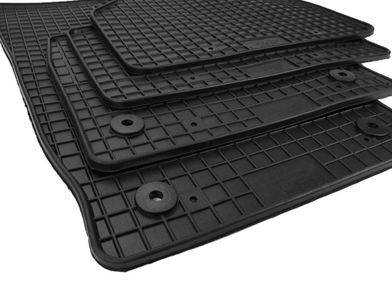 kfz-premiumteile24 Gummimatten Kompatibel mit Q3 / RSQ3 (8U) Baujahr 10/2011-11/2018 Fußmatten Automatten Allwetter Premium Qualität Schwarz 4-teilig von kfz-premiumteile24