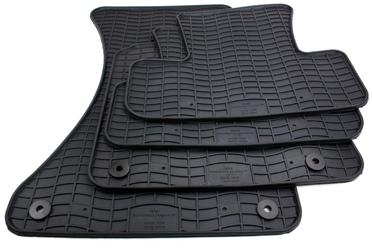 kfz-premiumteile24 Gummimatten Kompatibel mit Q5 SQ5 (8R) Baujahr 11/2008-12/2016 Fußmatten Allwetter Premium Qualität 100% Passgenau Schwarz 4-teilig kfz-premiumteile24 Gummimatten Kompatibel mit Q5 SQ5 (8R) Baujahr 11/2008-12/2016 Fußmatten Allwetter Premium Qualität 100% Passgenau Schwarz 4-teilig von kfz-premiumteile24