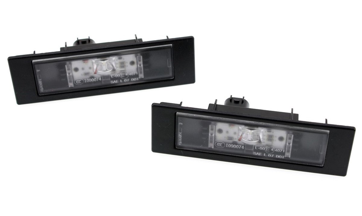 Original LED Kennzeichenleuchten Beleuchtung LED Nummernschildbeleuchtung Leuchten Original LED Kennzeichenleuchten Beleuchtung LED Nummernschildbeleuchtung Leuchten von HDmirrorR