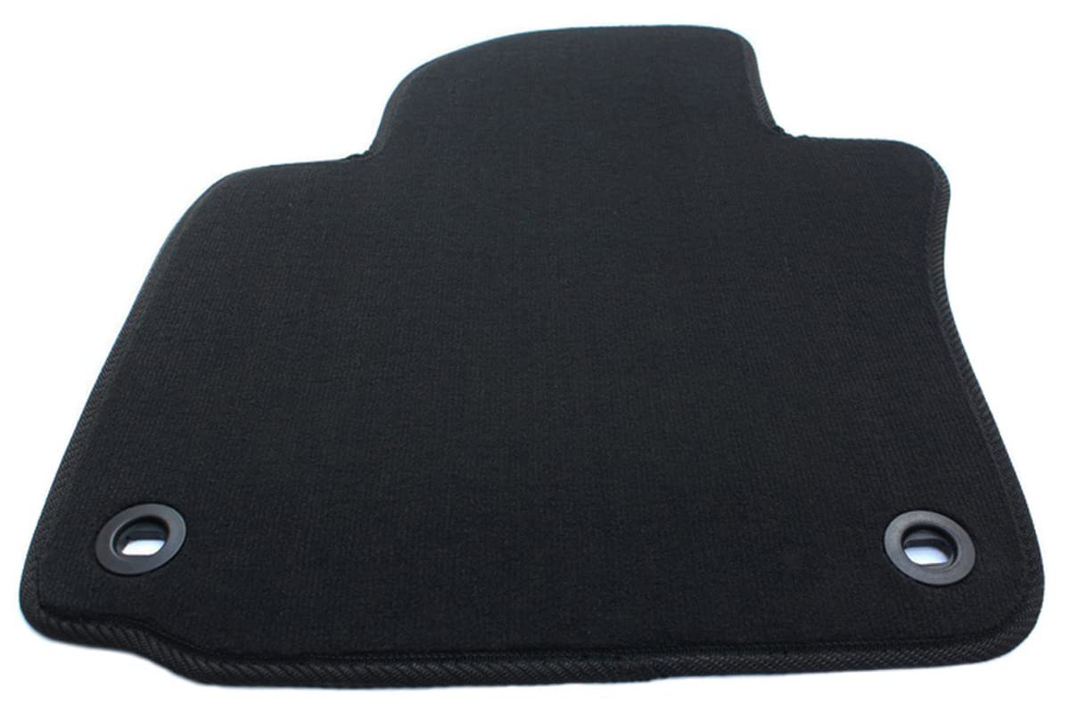 kfz-premiumteile24 Fußmatte Kompatibel mit Golf 5 6 (1K 5K) Jetta Scirocco Fahrerseite Velours Automatte Premium Stoffmatten Schwarz kfz-premiumteile24 Fußmatte Kompatibel mit Golf 5 6 (1K 5K) Jetta Scirocco Fahrerseite Velours Automatte Premium Stoffmatten Schwarz von kfzpremiumteile24