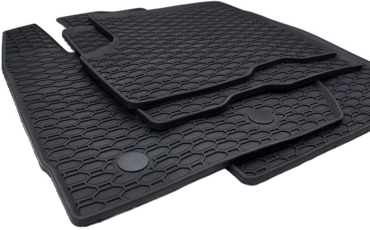 Kfzpremiumteile24 Gummimatten Kompatibel mit Duster 2010-2018 Premium Qualität Fußmatten Gummi Schwarz 4-teilig Kfzpremiumteile24 Gummimatten Kompatibel mit Duster 2010-2018 Premium Qualität Fußmatten Gummi Schwarz 4-teilig von kfzpremiumteile24