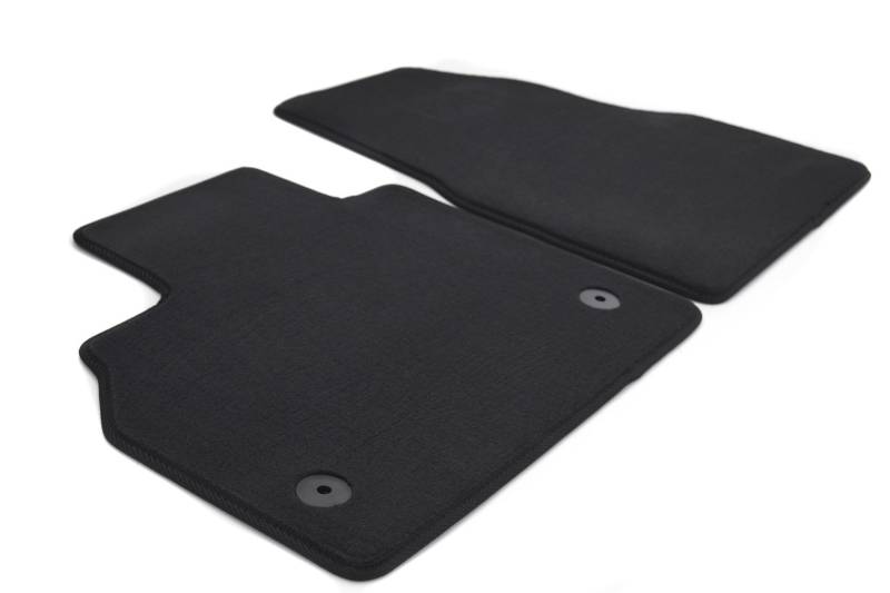 kh Teile Automatten Set (Velour) Fussmatten Original-Qualität 2-teilig schwarz von kh Teile