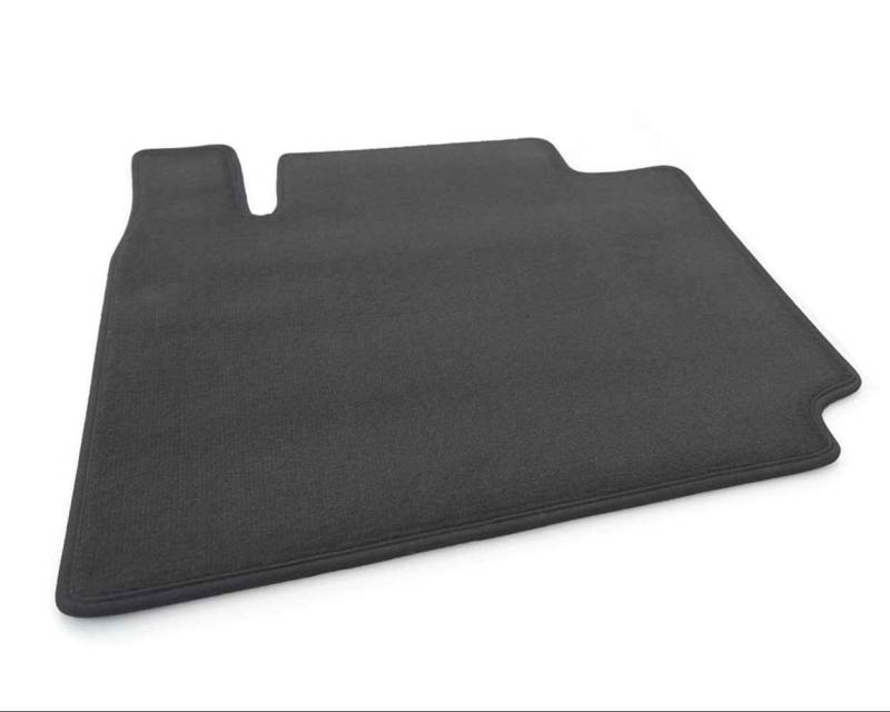Fahrermatte Fußmatte Fahrerseite Velours schwarz von kh Teile