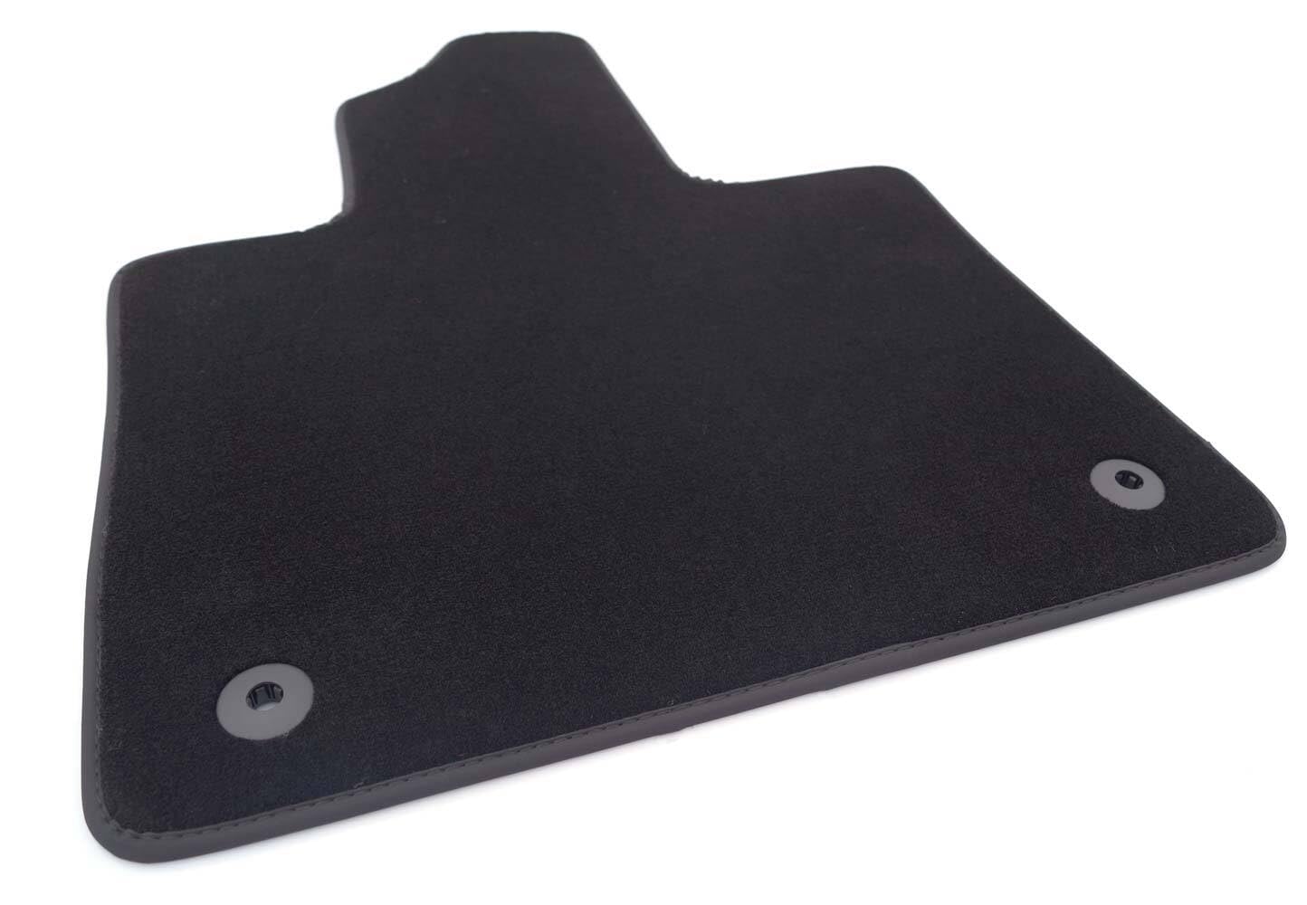 Fahrermatte für Smart #1 (ab 2023) Fußmatte Fahrerseite Velours Matte in Original Qualität Automatte Schwarz von kh Teile