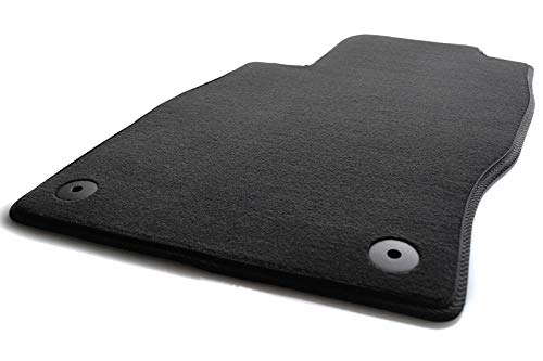Fahrermatte kompatibel mit Corsa E Velours Automatte Fahrerseite einzeln Original Qualität Schwarz Fahrermatte kompatibel mit Corsa E Velours Automatte Fahrerseite einzeln Original Qualität Schwarz von kh Teile