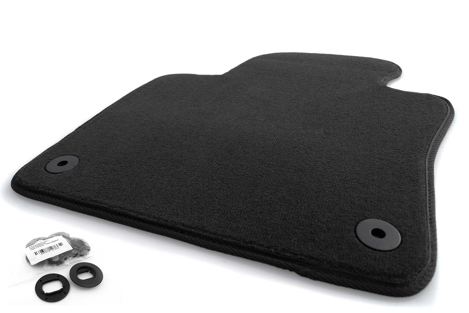 Fußmatte passend für Fabia 2 II 5J Velour Automatte Premium Qualität Fahrerseite vorn schwarz Fußmatte passend für Fabia 2 II 5J Velour Automatte Premium Qualität Fahrerseite vorn schwarz von kh Teile