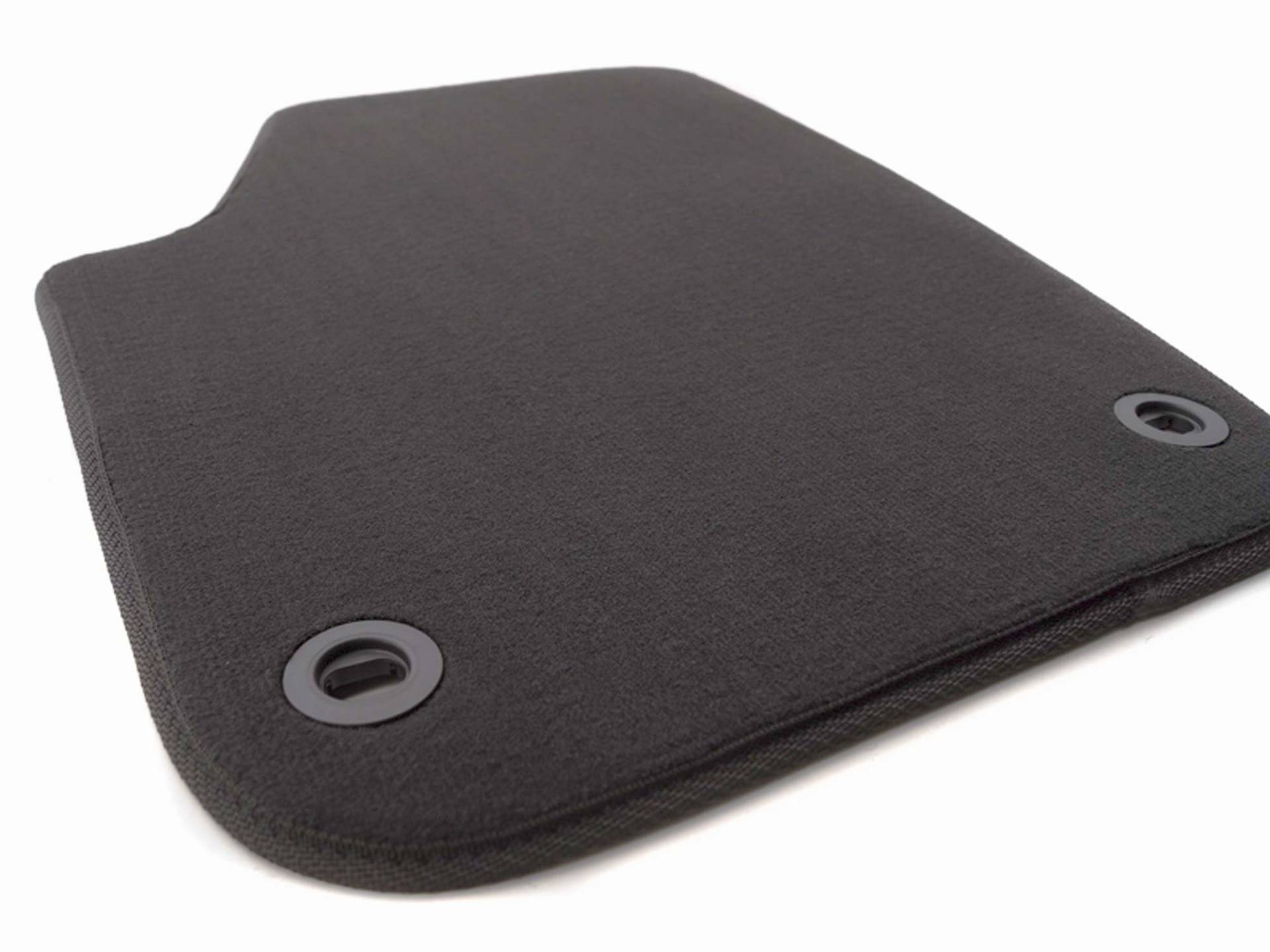 Fußmatte passend für Polo 9N Velour Automatte Fahrermatte Fahrerseite einzeln von kh Teile
