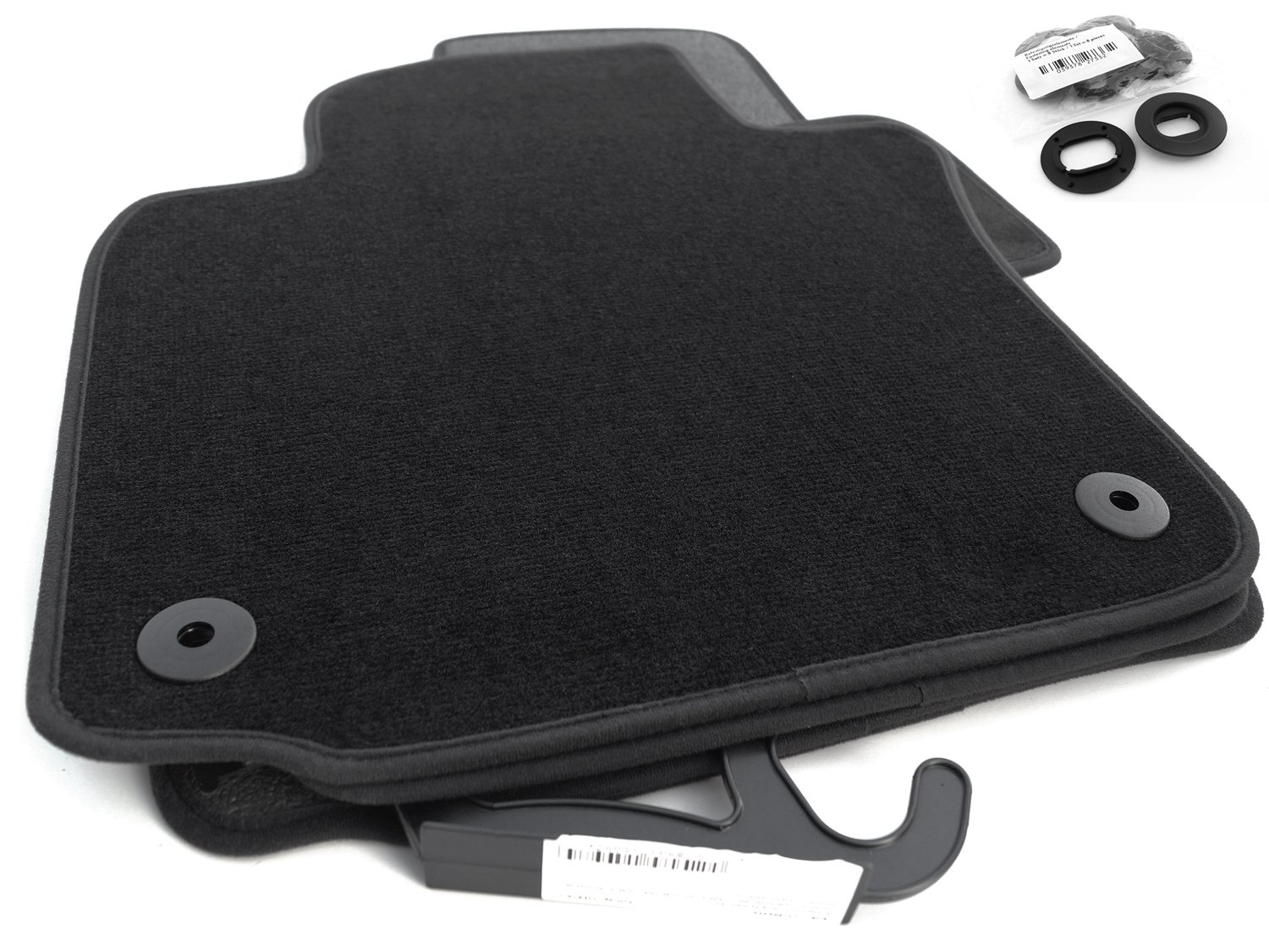 Fußmatten passend für VW Golf 4 Bora New Beetle Autoteppich Matten Set Automatten Set 4-teilig Schwarz Fußmatten passend für VW Golf 4 Bora New Beetle Autoteppich Matten Set Automatten Set 4-teilig Schwarz von kh Teile