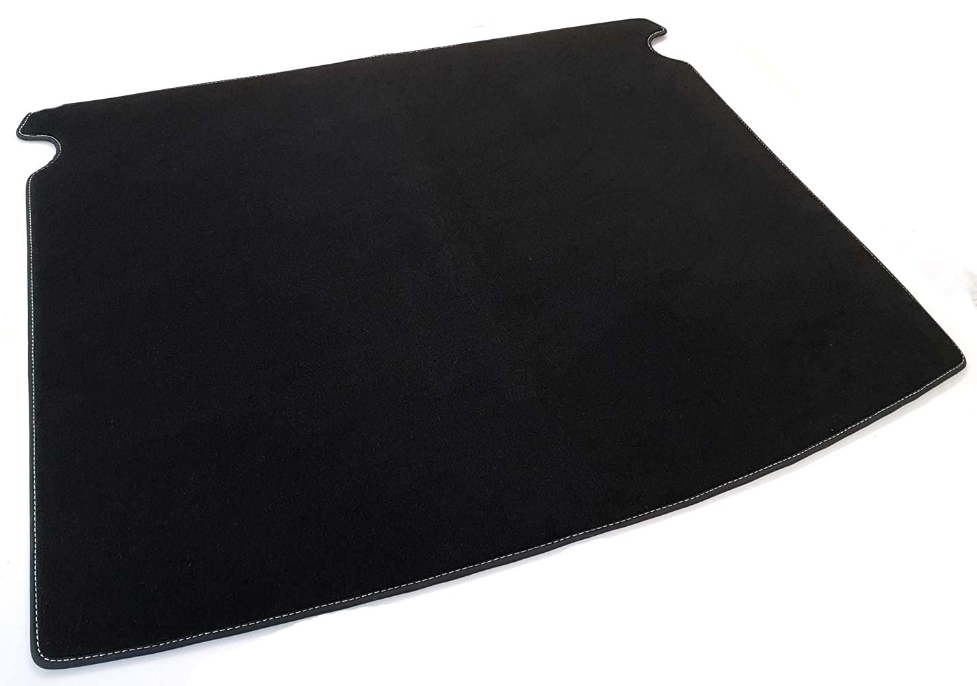 Kofferraummatte für VW Caddy Kombi 2004-2020 passend Premium Velours Schutz Matte Kofferraum Schutzmatte Schwarz Silber Kofferraummatte für VW Caddy Kombi 2004-2020 passend Premium Velours Schutz Matte Kofferraum Schutzmatte Schwarz Silber von kh Teile