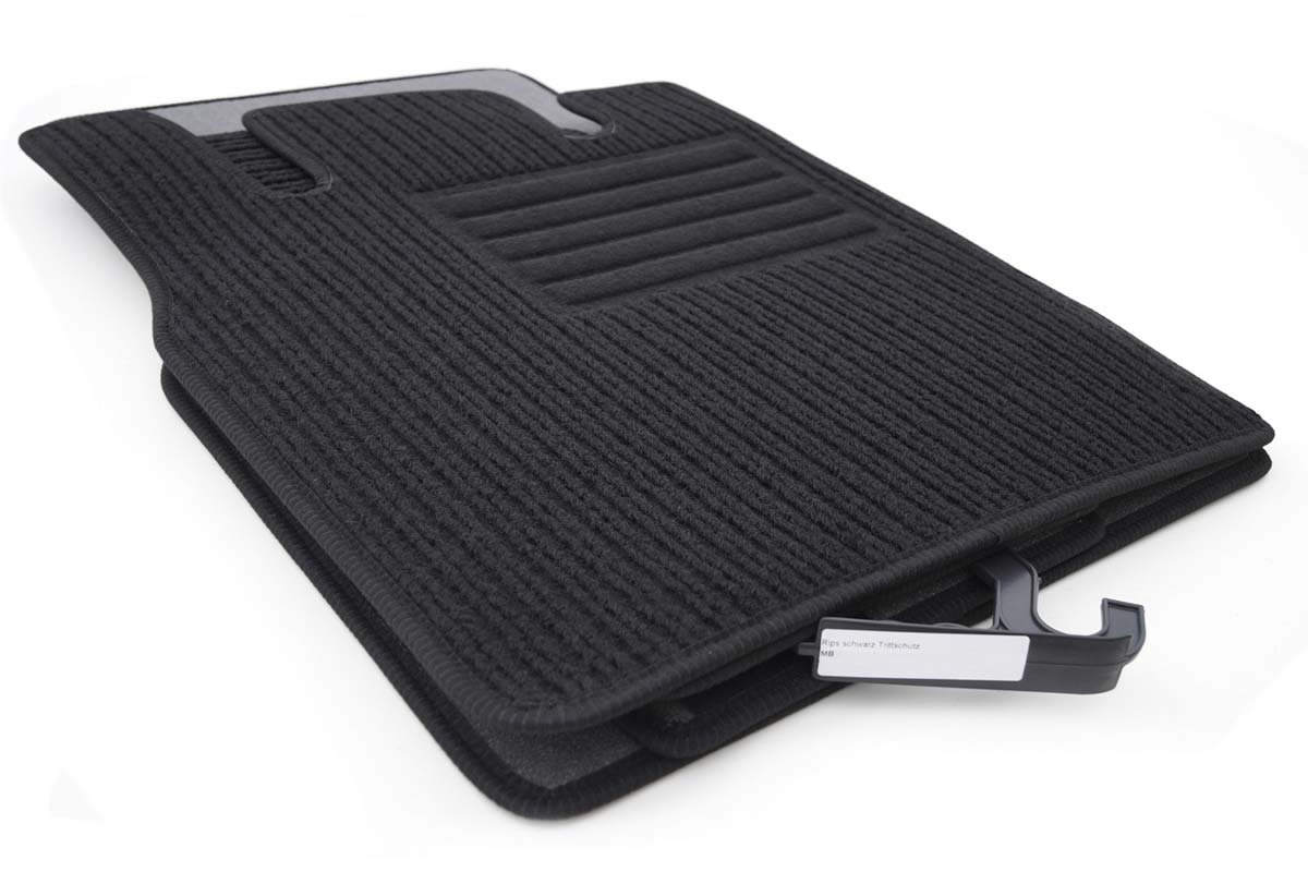 kh Teile Rips Fußmatten CLK W208 Premium Ripsmatten Rips Autoteppich Original Qualität 4-teilig Schwarz kh Teile Rips Fußmatten CLK W208 Premium Ripsmatten Rips Autoteppich Original Qualität 4-teilig Schwarz von kh Teile