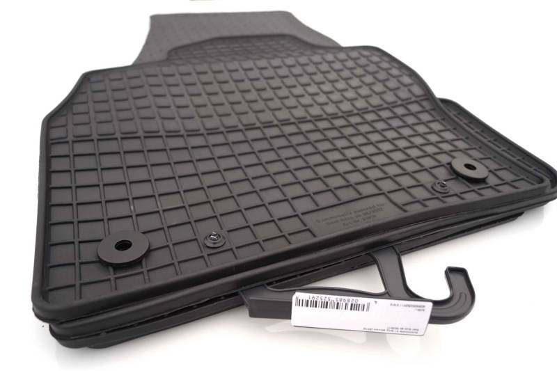 kh Teile 81810 Gummimatten passend für Ibiza Allwetter Gummifußmatten Set 4-teilig schwarz von kh Teile