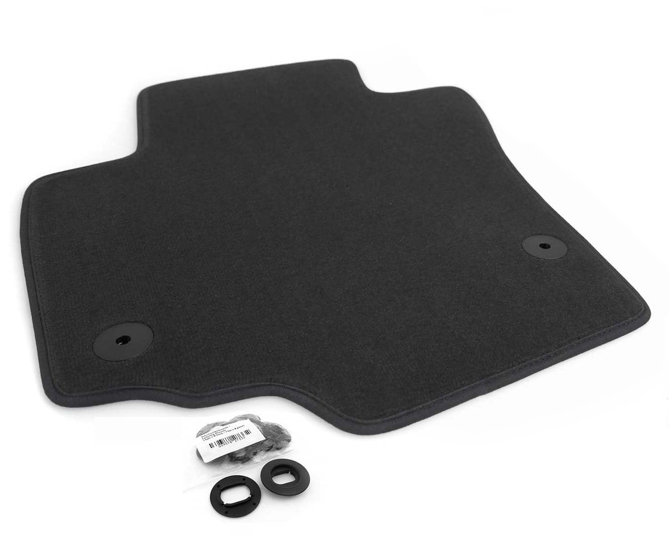 kh Teile Fußmatte passend für Golf Plus Velours Automatte Fahrermatte inkl. Befestigungen schwarz kh Teile Fußmatte passend für Golf Plus Velours Automatte Fahrermatte inkl. Befestigungen schwarz von kh Teile
