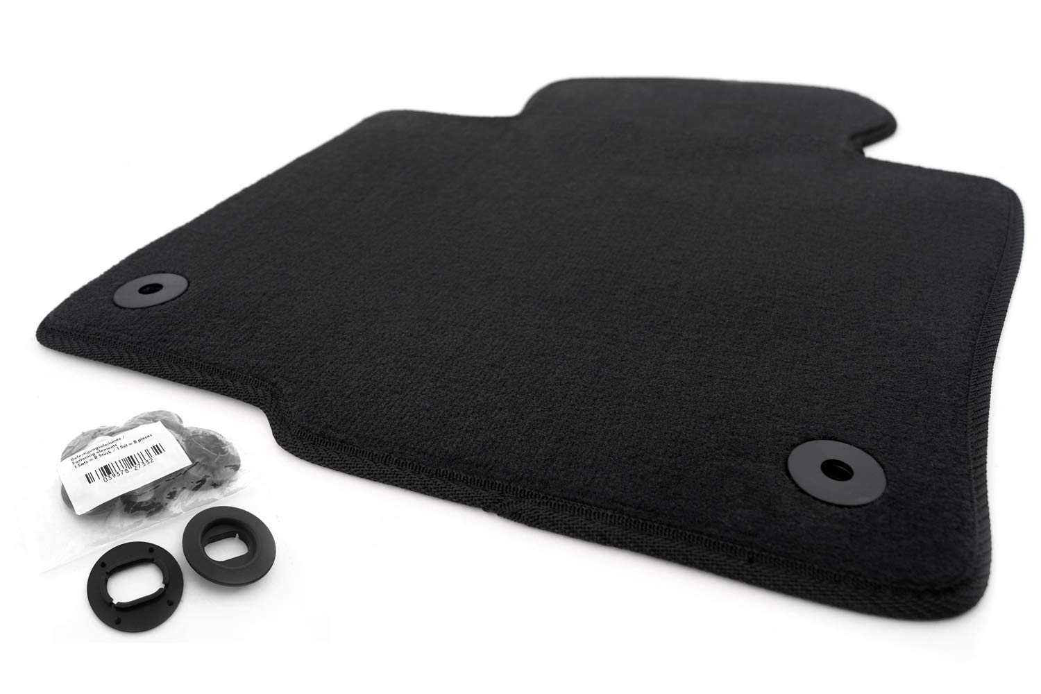 kh Teile Fußmatte passend für Passat 3C Velours Automatte hohe Qualität 1-teilig Fahrermatte schwarz kh Teile Fußmatte passend für Passat 3C Velours Automatte hohe Qualität 1-teilig Fahrermatte schwarz von kh Teile