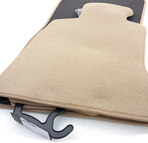 kh Teile Fußmatten/Velours Automatten Original Qualität Stoffmatten 4-teilig beigekh Teile Fußmatten/Velours Automatten Original Qualität Stoffmatten 4-teilig beige von kh Teile