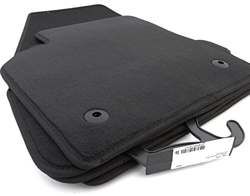 kh Teile Fußmatten/Velours Automatten Original Qualität Stoffmatten 4-teilig schwarz von kh Teile