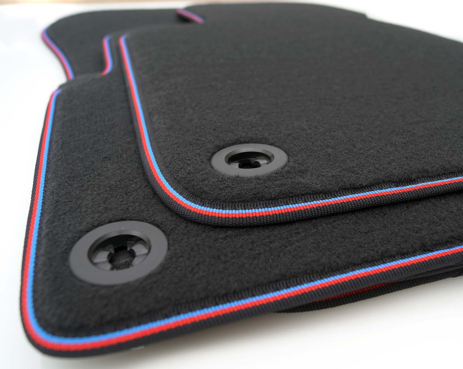 kh Teile Fußmatten/Velours Automatten Premium M3 Edition 4-teilig schwarz von kh Teile