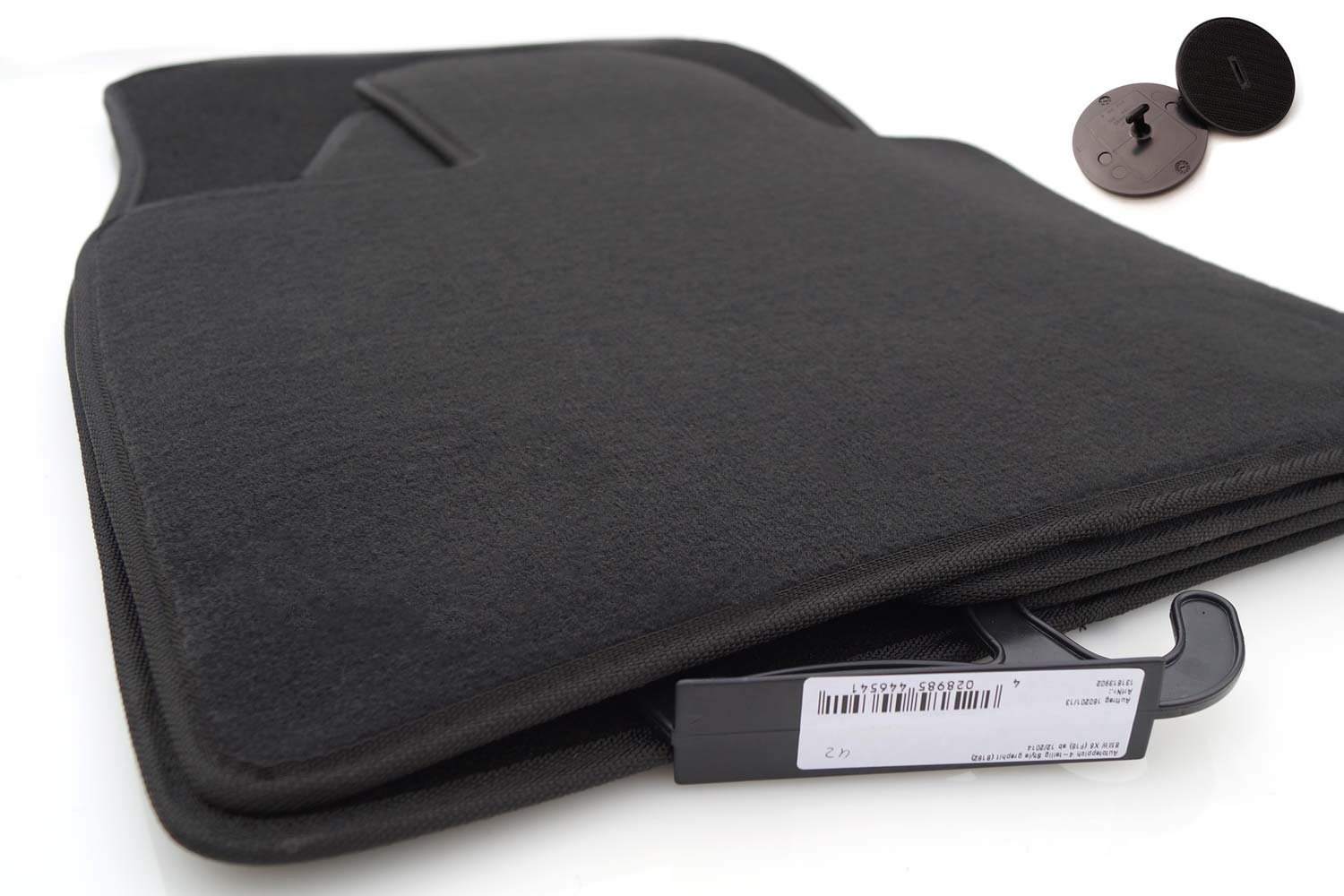 kh Teile Fußmatten/Velours Automatten in Premium Qualität Stoffmatten 4-teilig schwarz kh Teile Fußmatten/Velours Automatten in Premium Qualität Stoffmatten 4-teilig schwarz von kh Teile