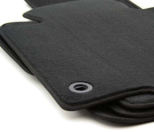 kh Teile Fußmatten passend für Octavia 1U Velours Automatten Premium Qualität 4-teilig schwarz von kh Teile