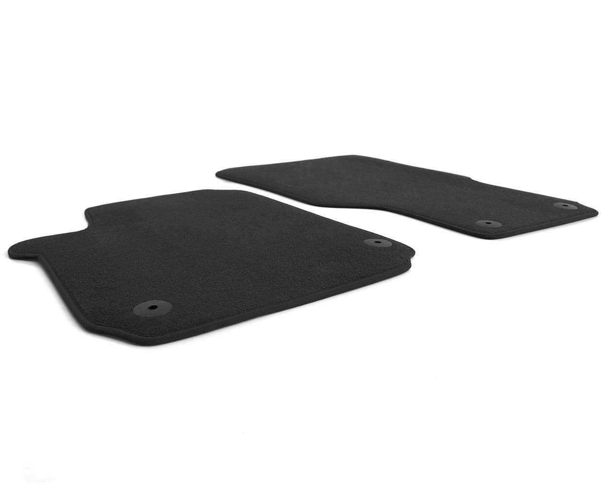 kh Teile Fußmatten passend für Amarok (alle) hoher Qualität Velours Automatten 2-teilig schwarz von kh Teile