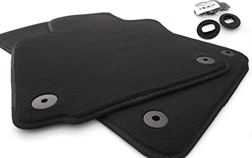 kh Teile Fußmatten passend für Golf 4 Velours Automatten Stoffmatten 2-teilig vorn schwarz kh Teile Fußmatten passend für Golf 4 Velours Automatten Stoffmatten 2-teilig vorn schwarz von kh Teile