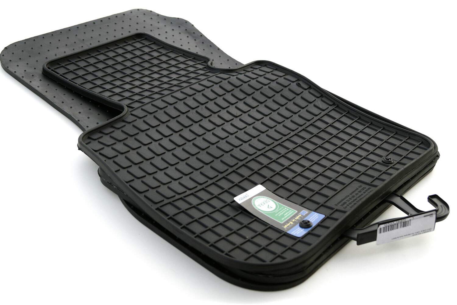 kh Teile Gummimatten BMW X1 (F48) Original Qualität Fußmatten Automatte 4-teilig schwarz von kh Teile