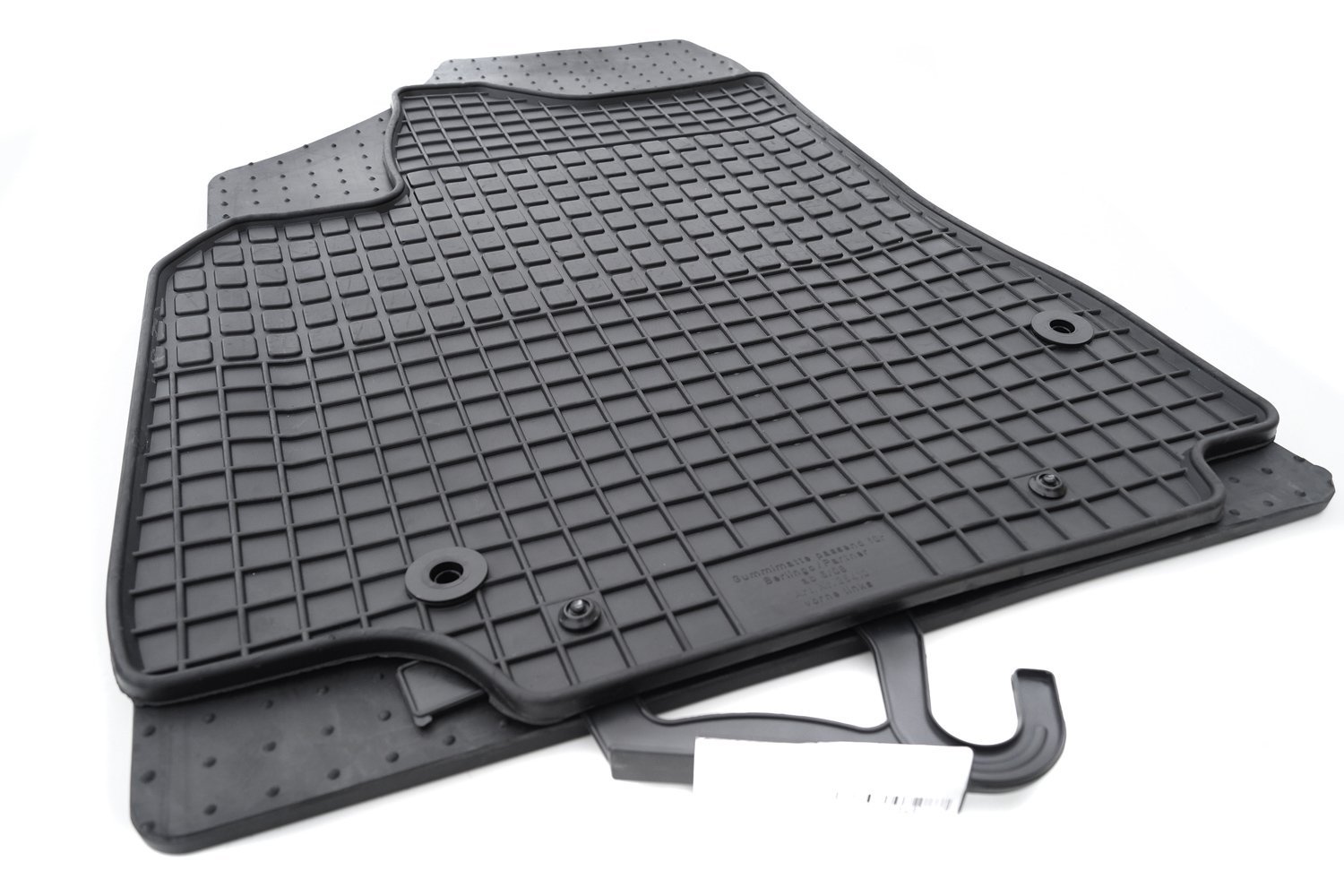 Lot de 2 Tapis de sol kh - En Caoutchouc - Qualité Lot de 2 Tapis de sol kh - En Caoutchouc - Qualité von kh Teile