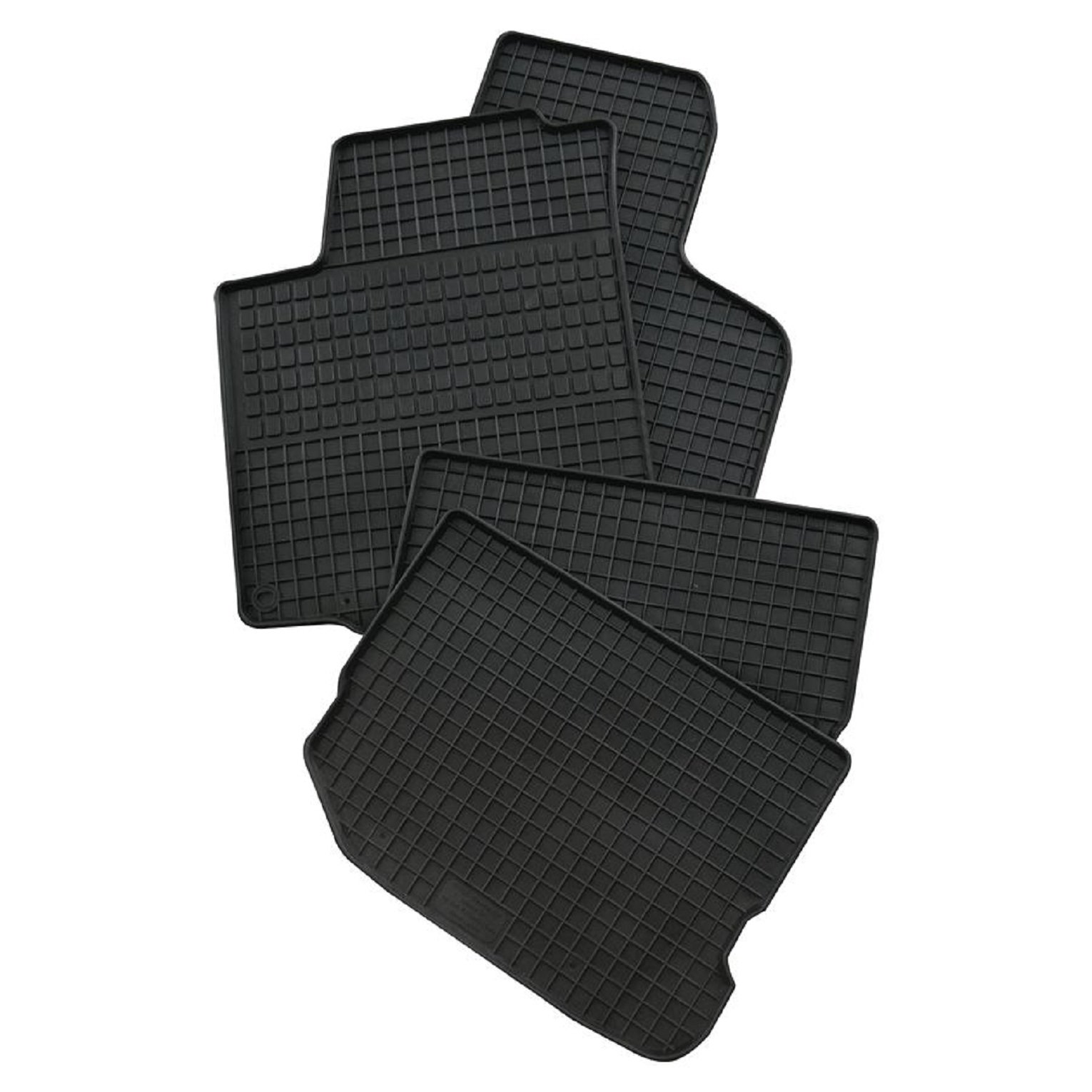 kh Teile Gummimatten passend für Touareg 7P Gummi Fußmatten 4-teilig schwarz kh Teile Gummimatten passend für Touareg 7P Gummi Fußmatten 4-teilig schwarz von kh Teile