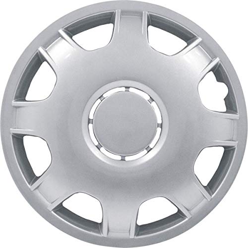 kh Teile Radkappen 16 Zoll Speed Silber 16" 2-Fach lackiert Radzierblenden 4er Set komplett von kh Teile