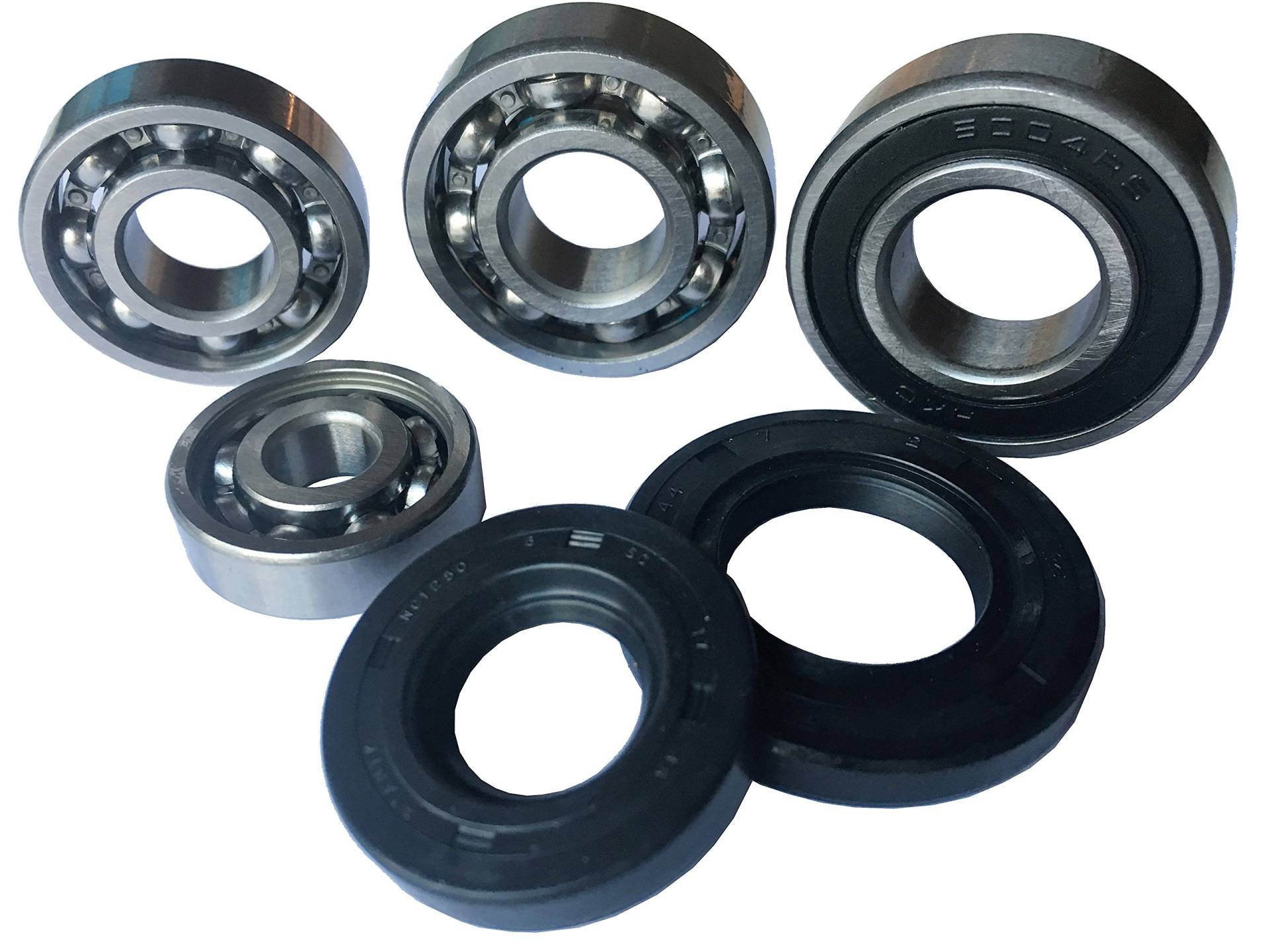 Kompletter Satz Getriebelager + Wellendichtringe GY6 CPI Euro2 Motoren Keeway Explorer etc. Kompletter Satz Getriebelager + Wellendichtringe GY6 CPI Euro2 Motoren Keeway Explorer etc. von khperformance