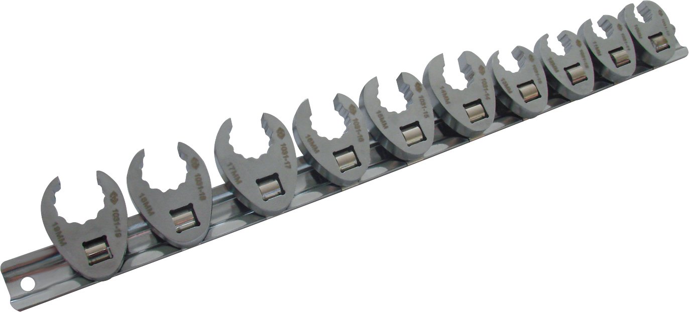 KING TONY 1031rp10 12 Punkt Flare-nut Ende Crowfoot-, 10–19 mm, 10 Stück KING TONY 1031rp10 12 Punkt Flare-nut Ende Crowfoot-, 10–19 mm, 10 Stück von king tony