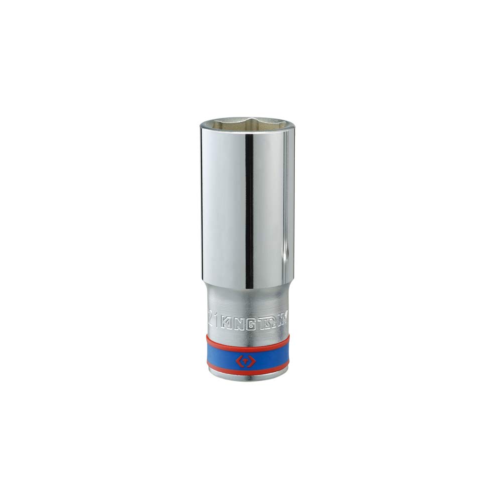 KING TONY 423519M 6-Kant-Stecknuss, tief, 19 mm, 1/2 Zoll KING TONY 423519M 6-Kant-Stecknuss, tief, 19 mm, 1/2 Zoll von king tony
