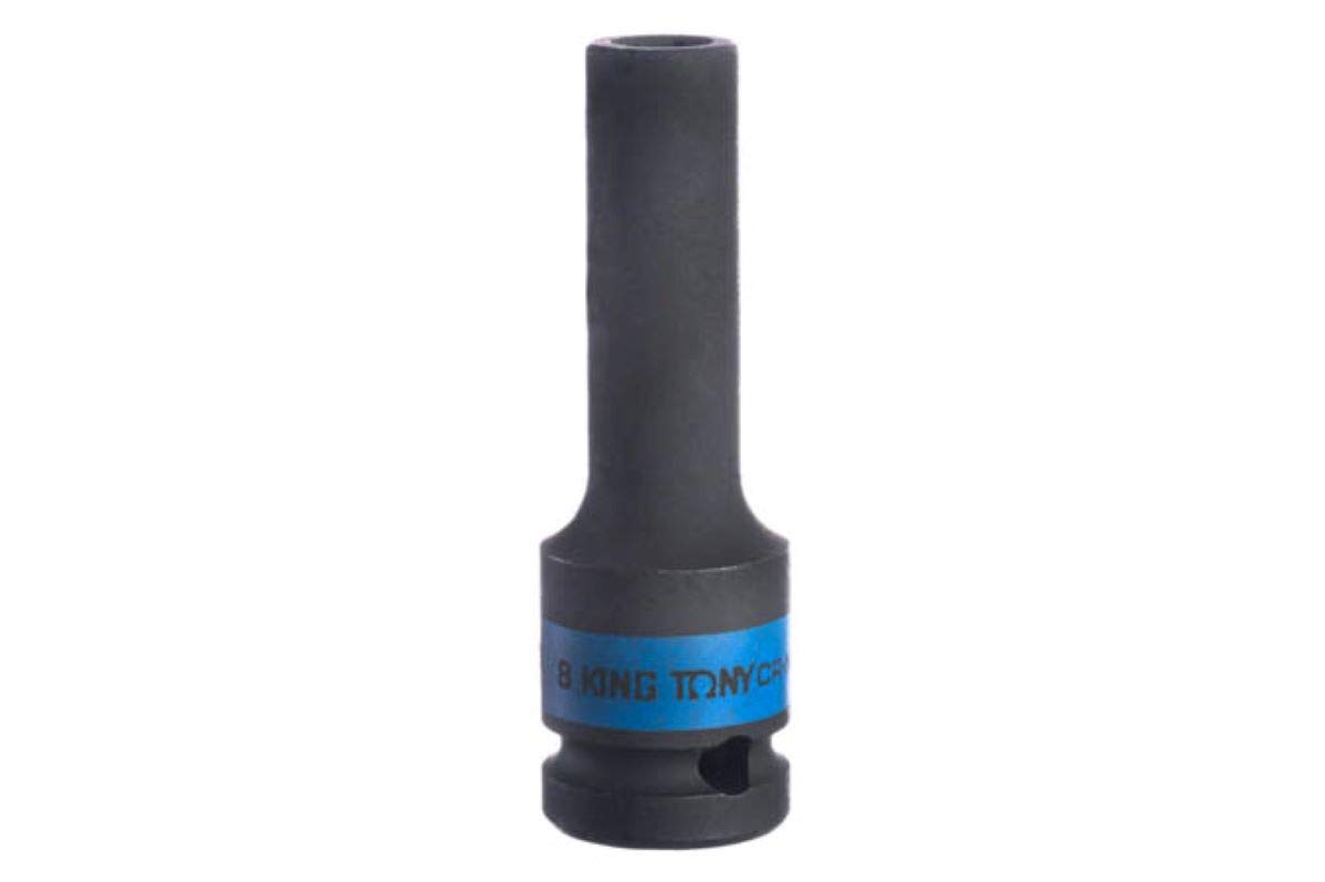 KING TONY 443508M Kraft-Stecknuss, 8 mm, 1/2 Zoll KING TONY 443508M Kraft-Stecknuss, 8 mm, 1/2 Zoll von king tony