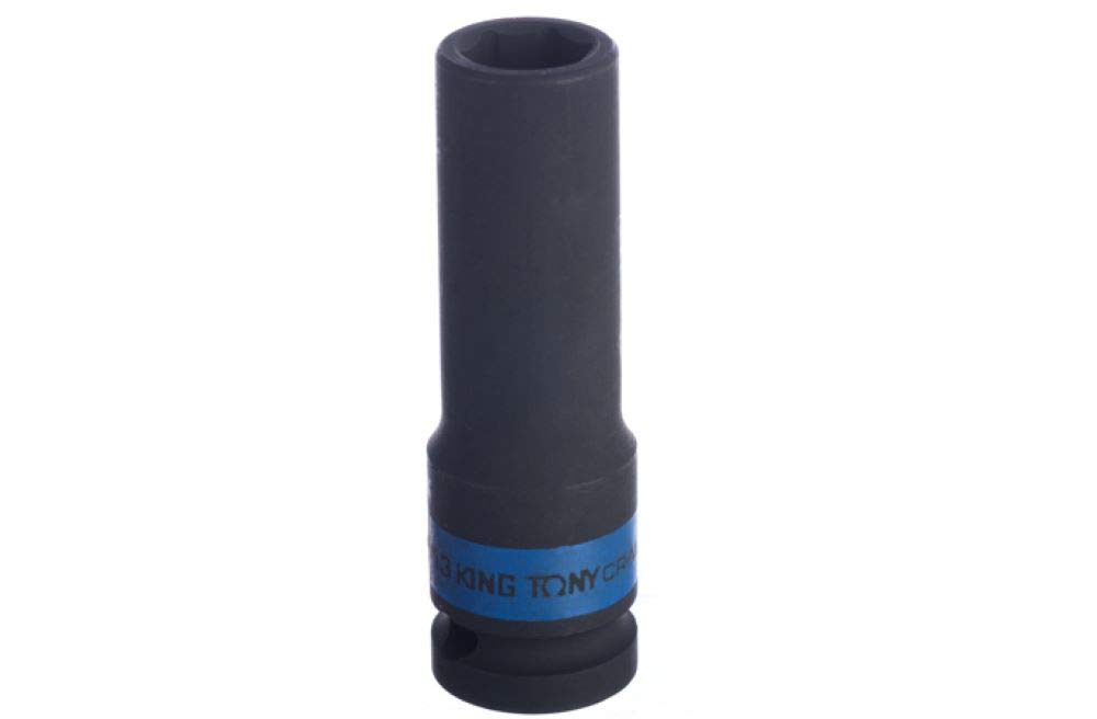 KING TONY 443513M Kraft-Stecknuss, tief, 13 mm, 1/2 Zoll KING TONY 443513M Kraft-Stecknuss, tief, 13 mm, 1/2 Zoll von king tony