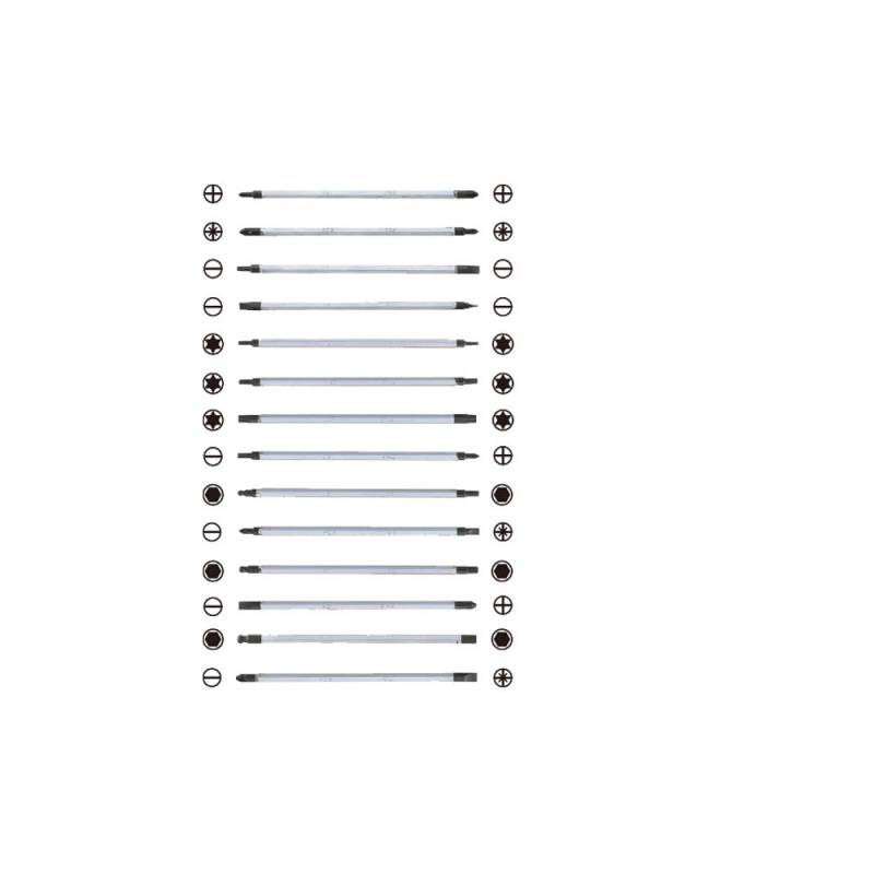 king tony 1317057SN-Klinge, 5.0 x 0.8 und 7.0 x 1.2 mm von king tony