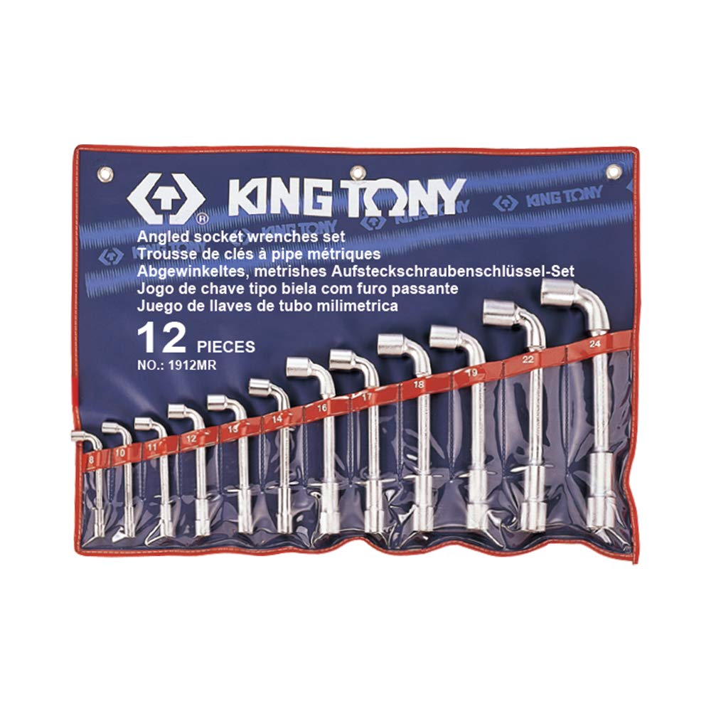 king tony 1912MR1 1912 MR1 Federmäppchen Halsstab Schlüssel-metrisch, Set von 12 von king tony