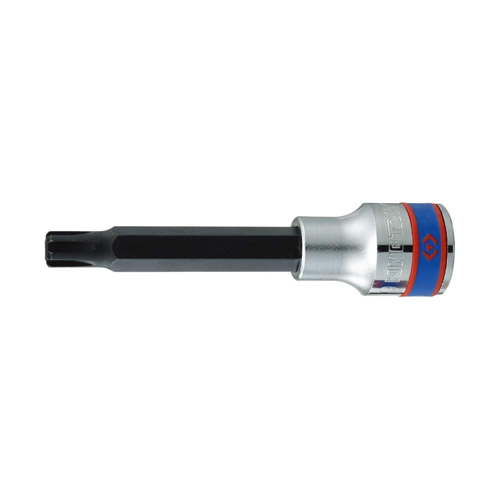 KING TONY 404906 Ribe Bit Stecknuss, M6 x 100 mm, 1/2 Antrieb KING TONY 404906 Ribe Bit Stecknuss, M6 x 100 mm, 1/2 Antrieb von king tony