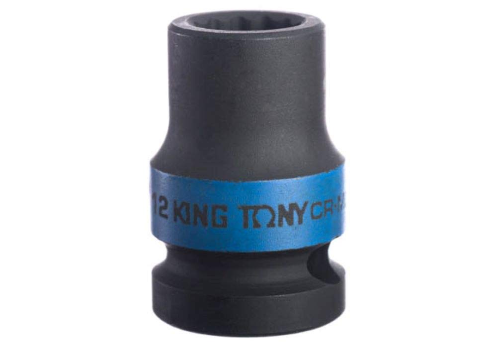 king tony 453012M Kraft-Stecknuss 12-Kant, 12 mm, 1/2 Zoll von king tony