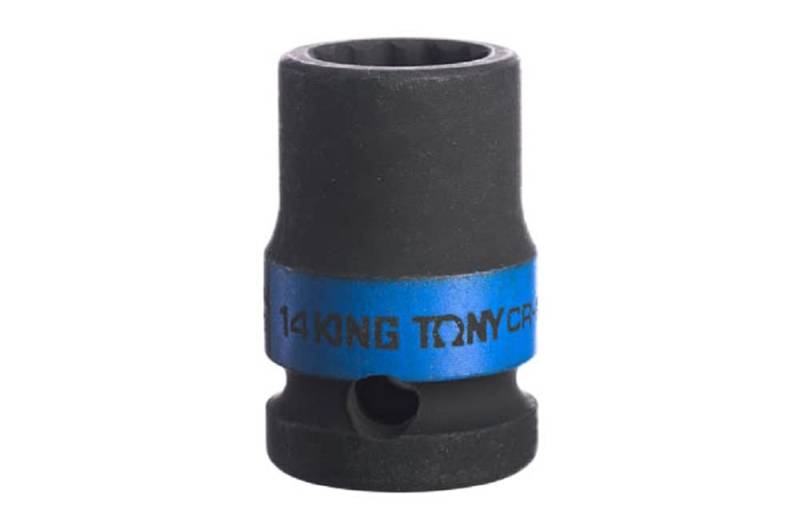 king tony 453014 M 12 Punkt, Schlag Stecknuss, 14 mm, 1/2 von king tony