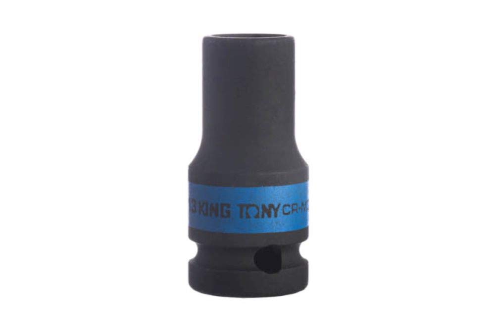 KING TONY 483513 M Impact Steckschlüssel, 13 mm, 1/2 KING TONY 483513 M Impact Steckschlüssel, 13 mm, 1/2 von king tony